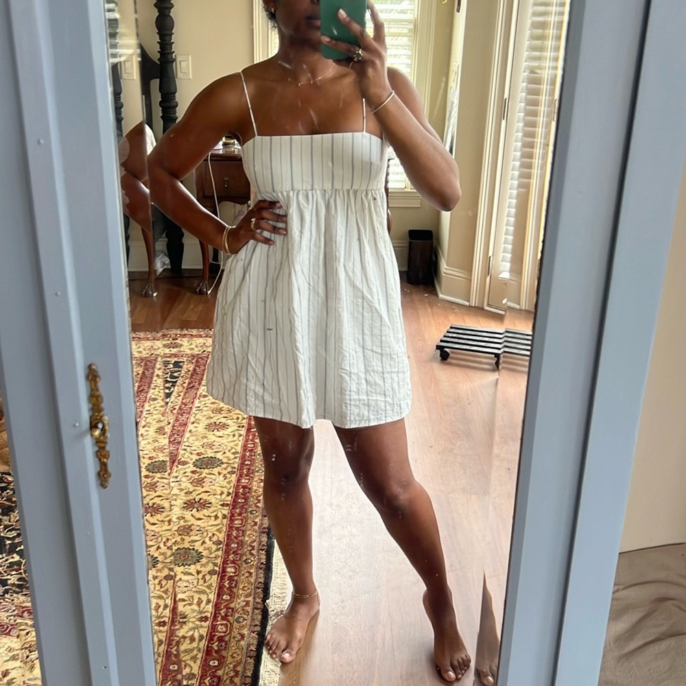 Zara babydoll dress